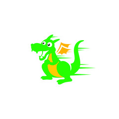 Kids Dragon Logo