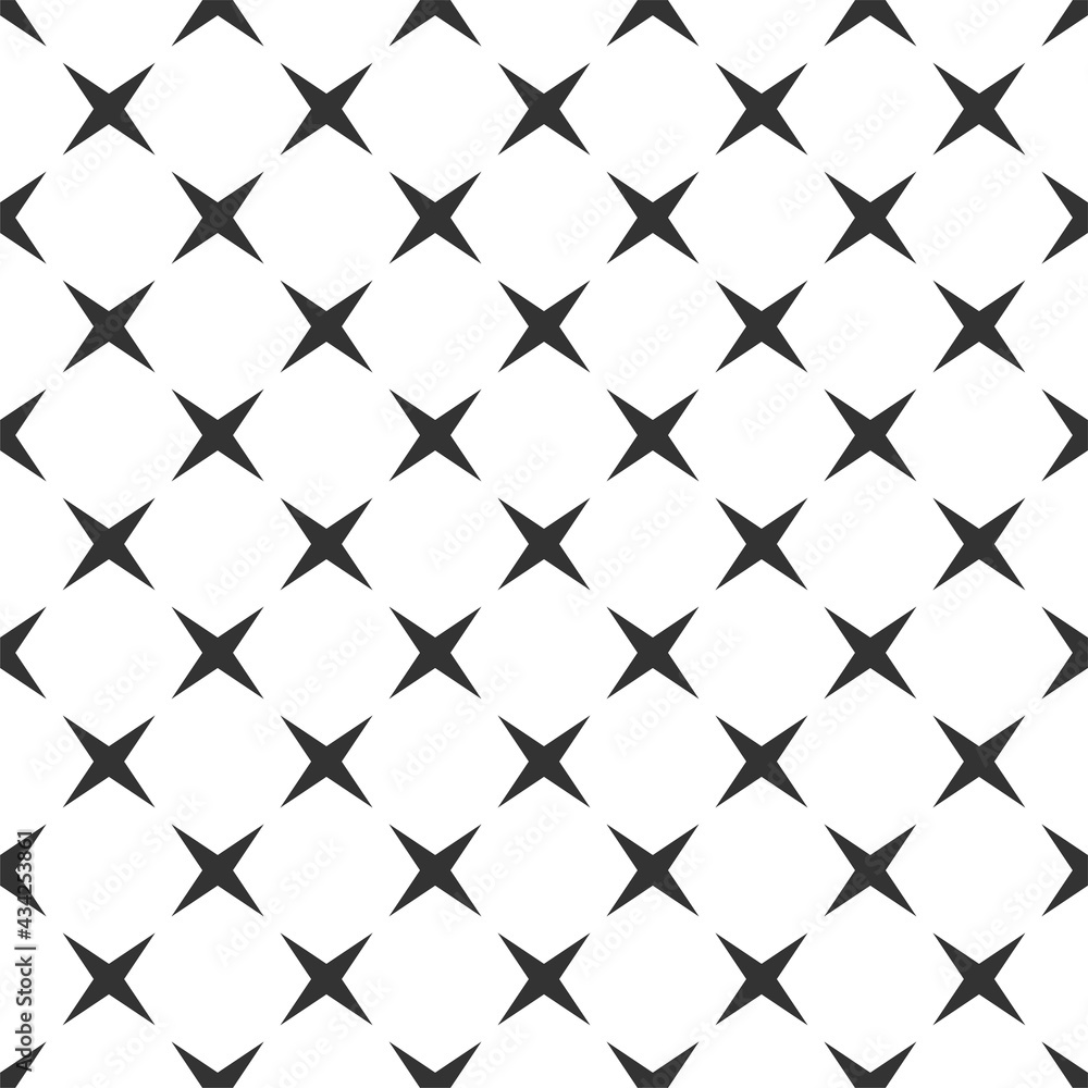 Poster simplae geometric seamless pattern vector. easy background for web or print. abstract surfece.