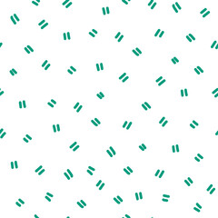 Sketch with strokes pattern for textile design. Seamless hand drawn pattern dot art.