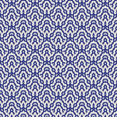 Arabique Watercolor Seamless Pattern. Muslim Arabesque. Geometric Hand Painted Fabric Design....