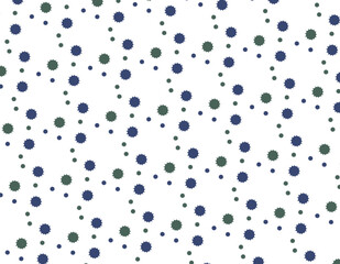 カビ、ウイルス模様の壁紙素材