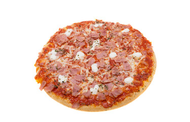 Italian pizza isolated