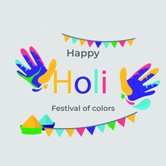 holi festival banner