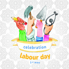 labour day banner