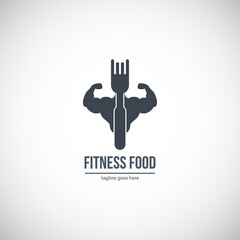 Fitness Food Logo