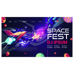 space fest banner