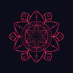 ornamental round ornament