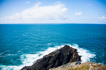 Spring landscape in the lands of Ireland