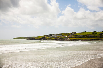 Spring landscape in the lands of Ireland