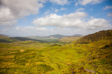 Fototapeta premium Spring landscape in the lands of Ireland