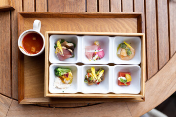 Japan, good meal, lunch set