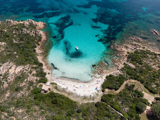 Spiaggia del Dottore, Capo Ceraso, Olbia - Sardegna nord orientale.