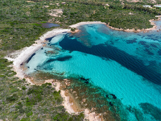 Spiaggia delle Tre Sorelle, Capo Ceraso, Olbia - Sardegna nord orientale