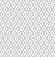 Seamless geometric diamonds pattern.