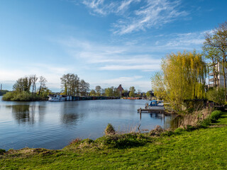 See an der Mecklenburgische Seenplatte in Deutschland