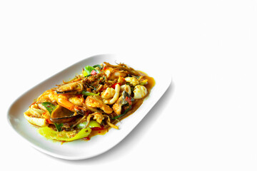 Asia, Thailand, Fried, Seafood, Spice