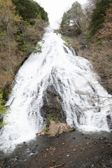 Fall Yudaki in Nikko National Park