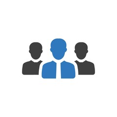 Business team icon