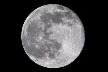 Keuken foto achterwand Volle maan Volle maan
