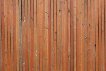 Brown scratched wooden cutting board. Wood texture.