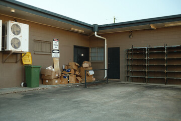 workers in warehouse