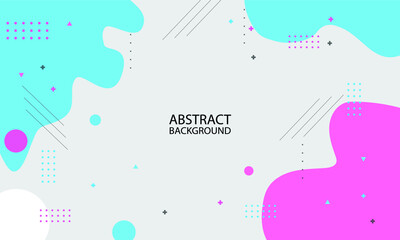 geometric background, presentation abstract. eps 10
