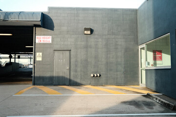 entrance to the airport
