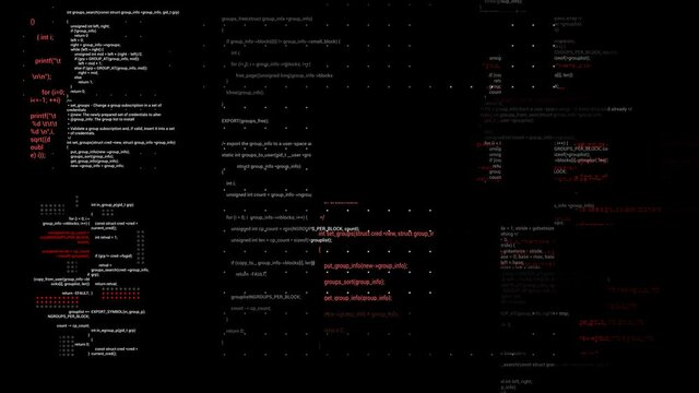 PNG Alpha.HUD template.Programming code text.Technological futuristic 2D texture.