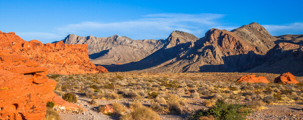 Valley of Fire Panorama