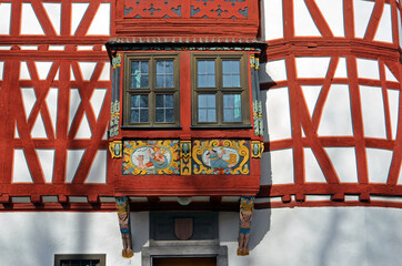 der historische Amthof in Bad Camberg