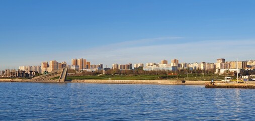 panorama of the river