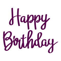 Obraz premium Vector lettering for party robots. Happy birthday