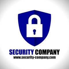 logo vectoriel entreprise sécurité protection