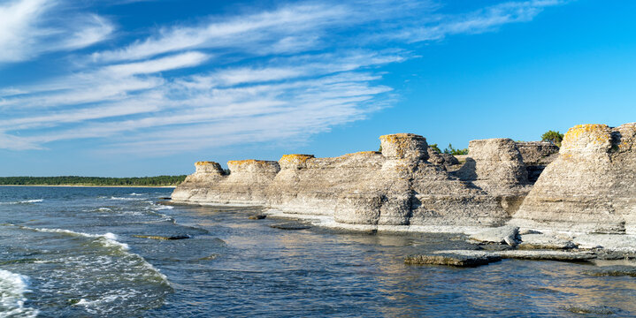 Byrums Raukar, Insel &Ouml;land, Schweden