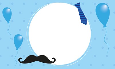 happy father's day, the best dad, greeting card, banner, poster, design template, background