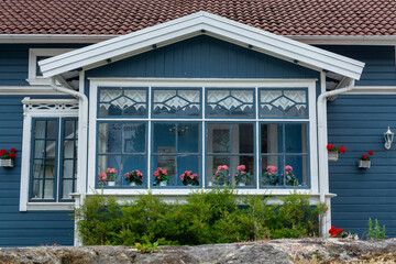 Swedish Window Dressing