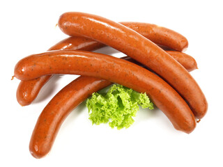 Wiener Würstchen mit Wildfleisch