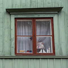 Swedish Window Dressing