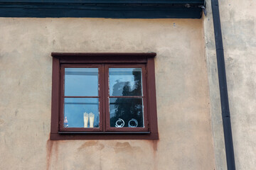Swedish Window Dressing