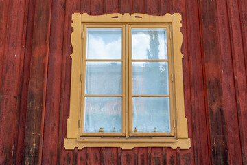 Fototapeta premium Swedish Window Dressing