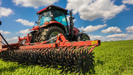 Agricultural machinery, Agrarian. © Юлия Чёрная