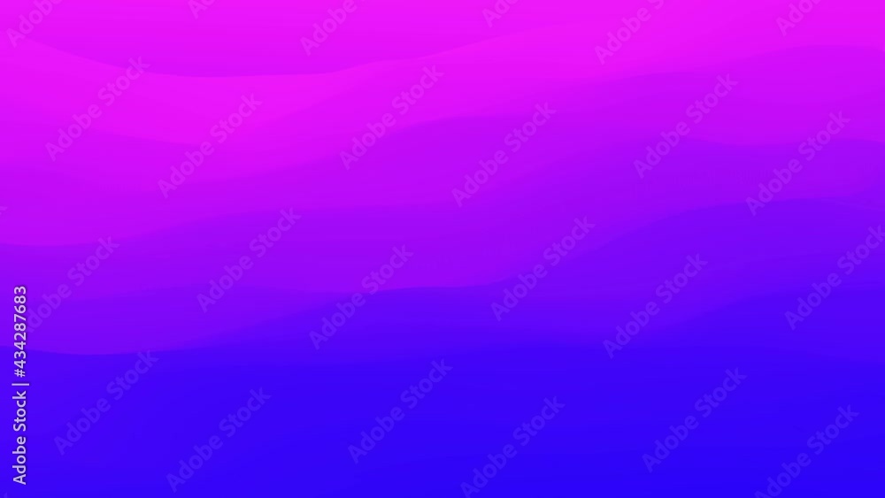 Poster pink blue colorful wave gradient. abstract design template on soft pink background. color neon gradi