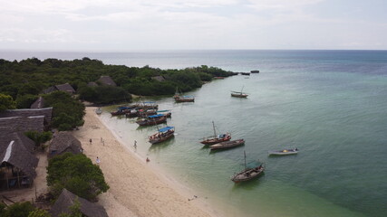 boats on the river