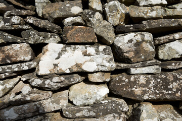 Wall background closeup
