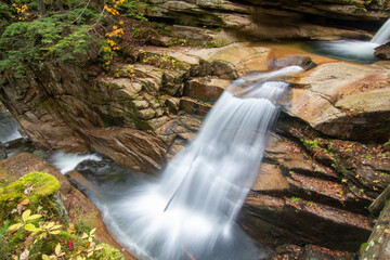 Long exposure of a waterfall