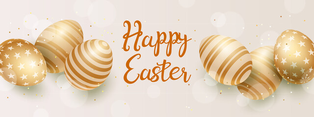 Easter Day Banners Template Illustration