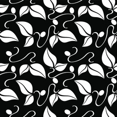 seamless floral pattern