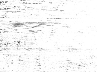 Distressed overlay texture of rough surface, wooden wall. Grunge background. One color graphic resource.