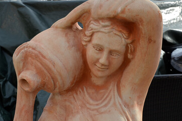 terracottafigur