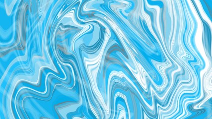 Hd blue swirls abstract liquid painting Background